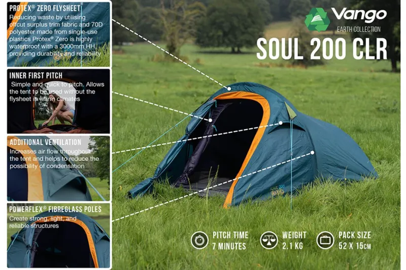 Vango soul 200 cheap